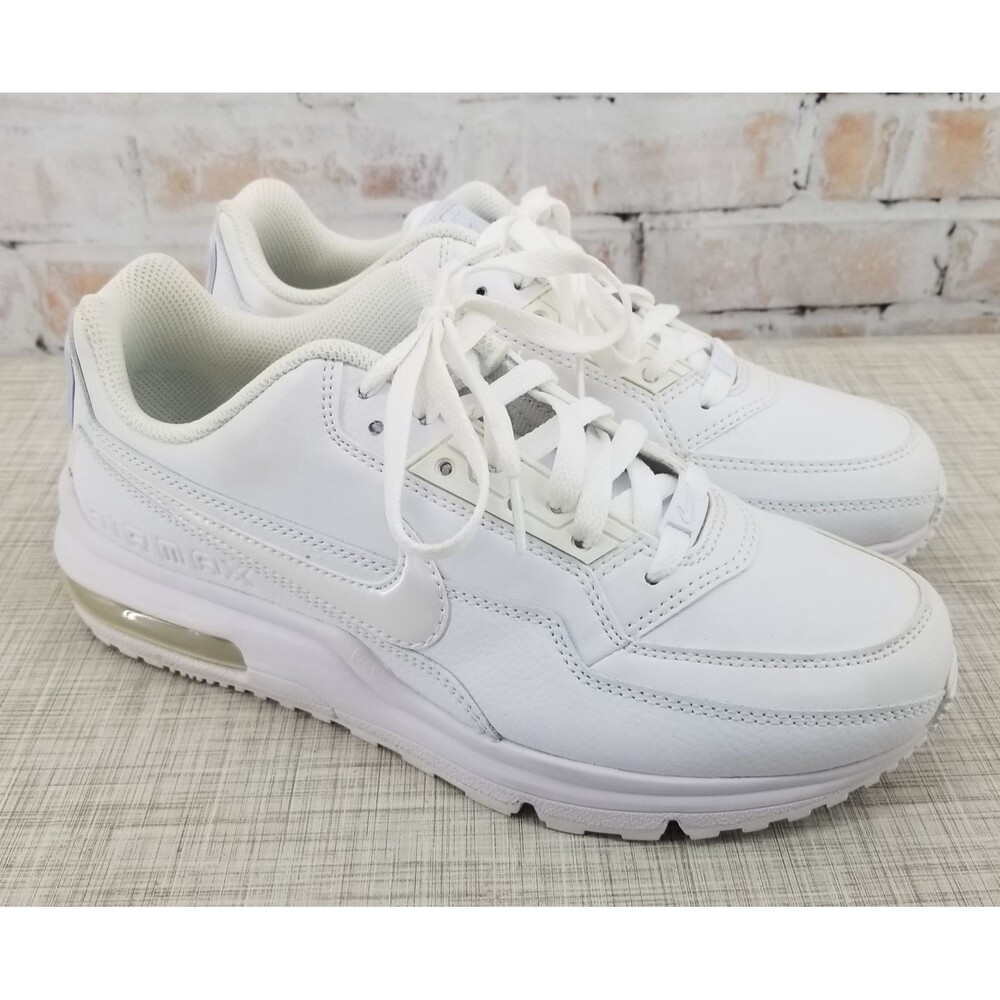 Nike Air Max LTD‎ 3 White/White/White Men's Size 7.5 Sneakers Shoes Excellent